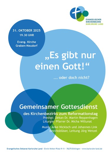 Einladung Reformationsgottesdienst 2025 Einladung Reformationsgottesdienst 2025