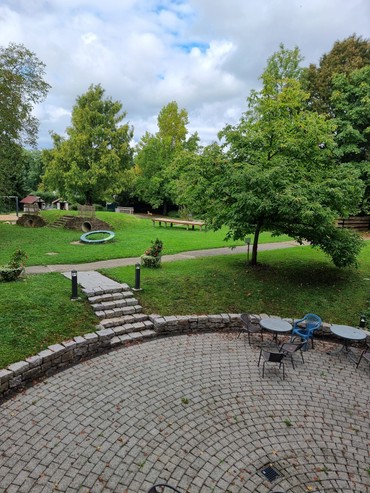 Außengelände Thomashof