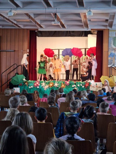Musical der Johannes-Kepler-Grundschule im Gemeindehaus