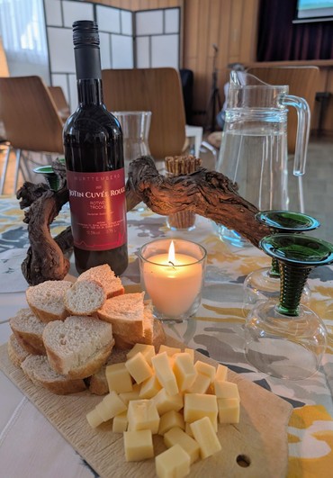 Wein und Brot bei den Soulsisters