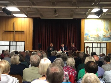 Gruppenbild vom Themanabend am 09.09.