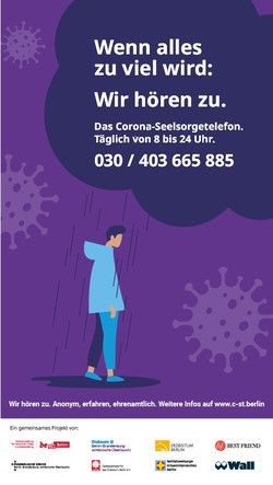 Corona-Seelsorgetelefon Corona-Seelsorgetelefon