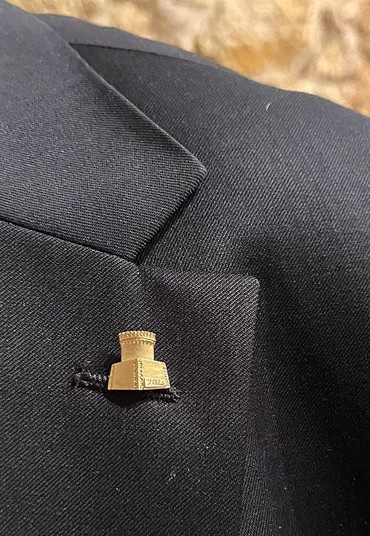 Goldene Spandauer Ehrennadel Goldene Spandauer Ehrennadel