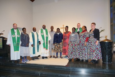 Letzter Partnerschaftsbesuch bei uns, September 2022