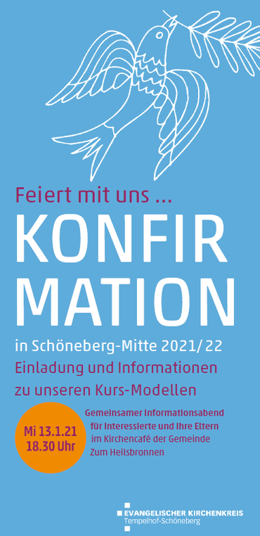 Titel Konfi-Flyer 2021 2022 Titel Konfi-Flyer 2021 2022