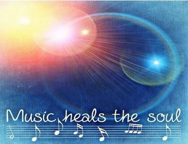 Music heals the soul Music heals the soul