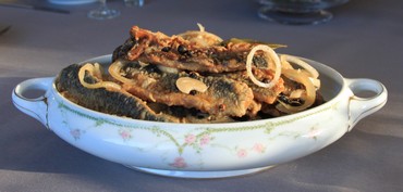 Stegte sild i eddike