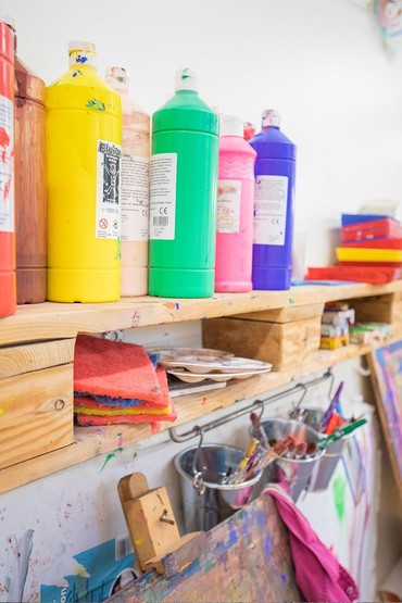 Malutensilien Malutensilien