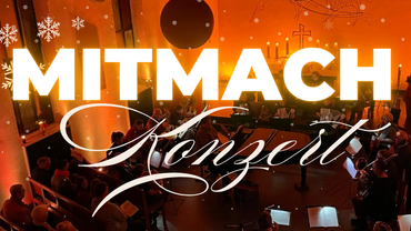 Mitmach-Konzert: Musiker:innen in Kirche