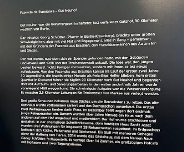 Impressionen vom Ausflug zur Fazenda in Nauen.