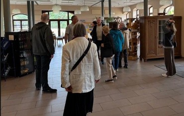 Impressionen vom Ausflug zur Fazenda in Nauen.