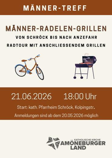 Männer-Radel-Grillen