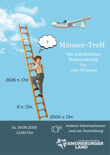 Plakat Männer-Treff 19.9.26