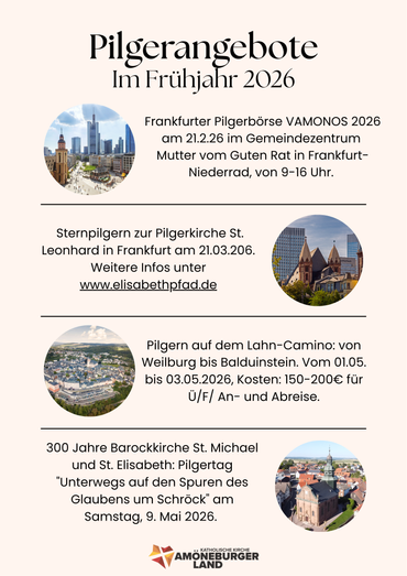 Pilgerangebote