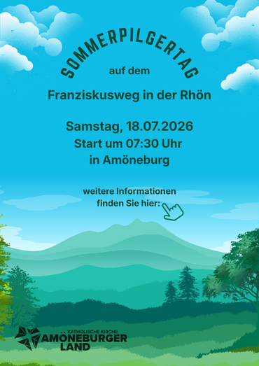 Sommerpilgertag in der Rhön