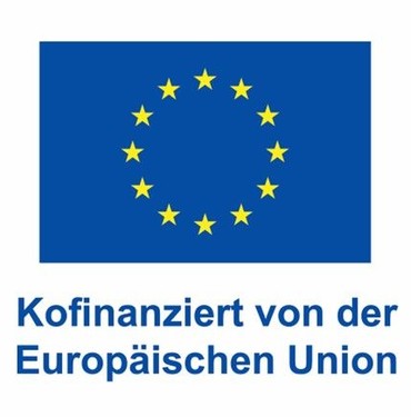 Logo zur Kofinanzierung durch die EU