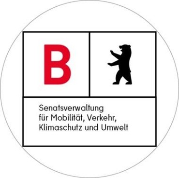 Logo der Senatsverwaltung für Mobilität, Verkehr, Klimaschutz und Umwelt