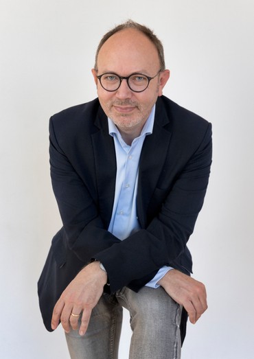 Portræt af Foredragsholder Thomas ulrik larsen
