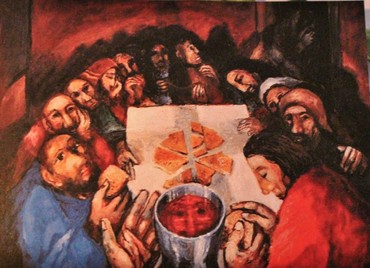 Das Letzte Abendmahl (Sieger Köder) Das Letzte Abendmahl (Sieger Köder)