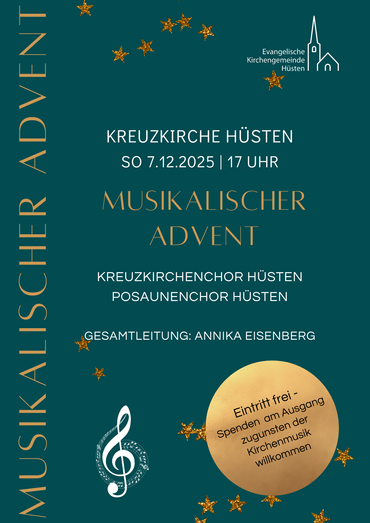 Musikalischer Advent 2025 Musikalischer Advent 2025