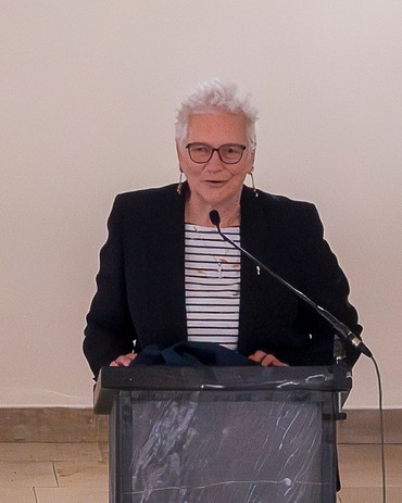 Presbyteriumsvorsitzende Beate Ullrich Presbyteriumsvorsitzende Beate Ullrich