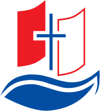 Logo of church