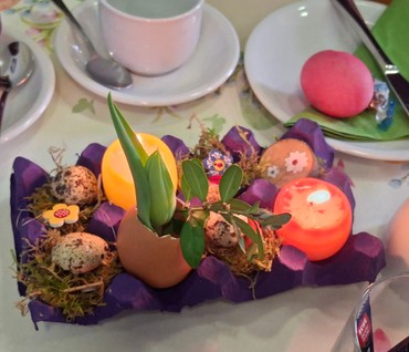 Osterfrühstück Deko Osterfrühstück Deko