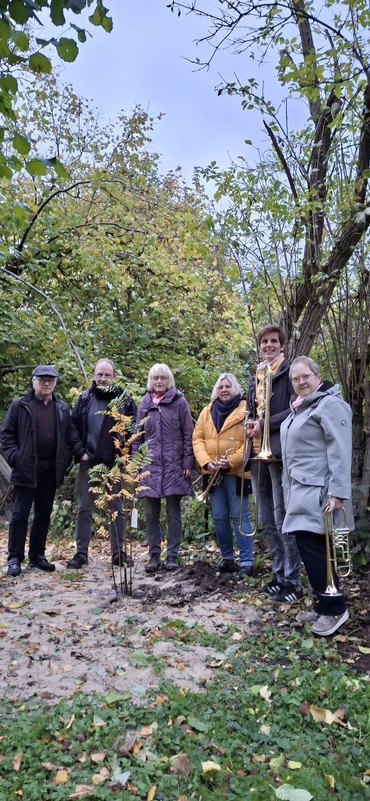 Der Ev. Posaunenchor hat die Challenge gemeistert und den Chor nominiert ... Der Ev. Posaunenchor hat die Challenge gemeistert und den Chor nominiert ...