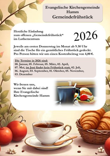 Gemeindefrühstück LZ
