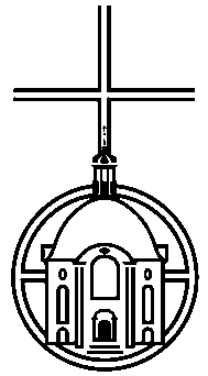 Logo of church