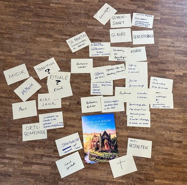 Ideensammlung - rund um die Jahreslosung