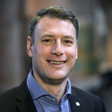 Foto von Pastor Jens Wening