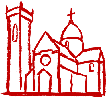 Logo of church