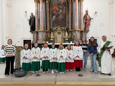 Einführung Messdiener St. Georg 2026
