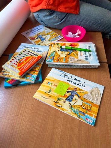 „Mensch, Mose - beweg dich!“ Heft