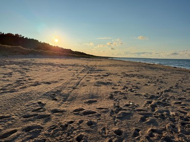 Strand und Ostsee Zinnowitz