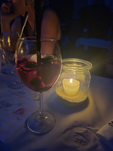 Cocktailabend im Pfarrgarten von Maria Königin