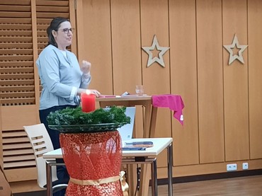 Referentin Juliane Peffermann