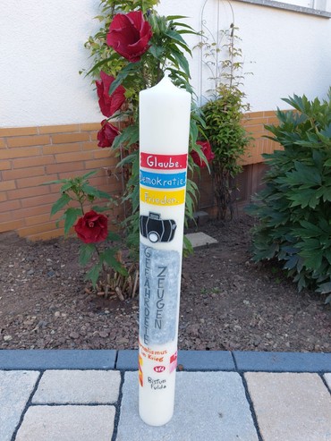 Wanderfriedenskerze 2025 Wanderfriedenskerze 2025