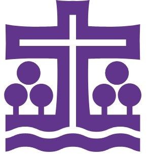 Logo of church