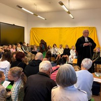 Innen war es gemütlich Innen war es gemütlich