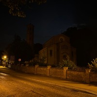 Kirche dunkel