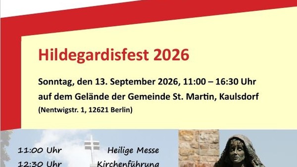 Hildegardisfest 2026